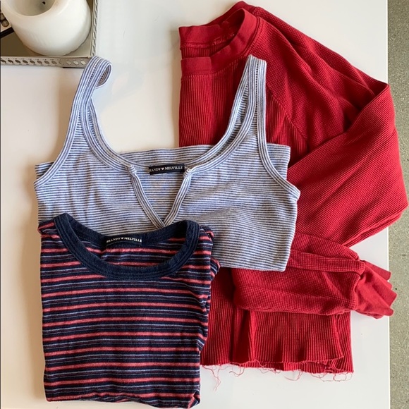 Brandy Melville Tops - Brandy Melville bundle